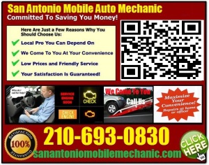 Mobile Mechanic LeonValley Texas Auto Car Repair Service shop on wheels