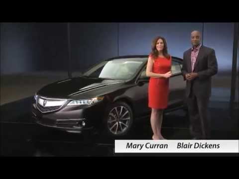 2015 Acura TLX Car Review Video