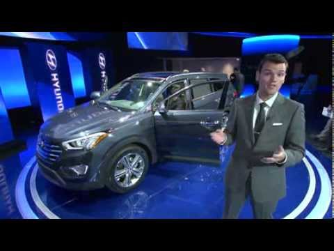 2015 Hyundai Santafegls  Car Review Video