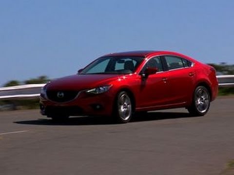 2015 Mazda 6IGRANDTOURING Car Review Video