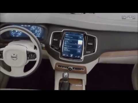 2015 Volvo XC90 Car Review Video