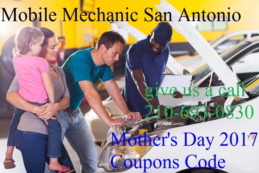 Mobile Mechanic San Antonio Auto Repair Coupons Special Offers