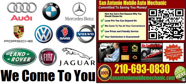 Mobile Foreign Import Auto Car Repair Service San Antonio