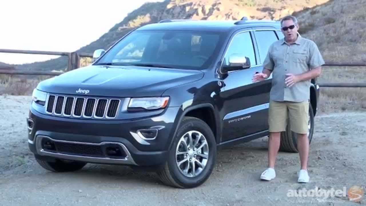 2015 Jeep Grandcherokee Car Review Video