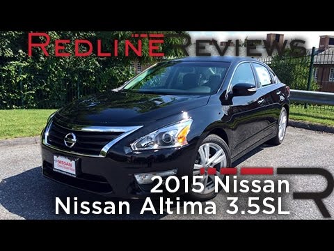 2015 Nissan Altima3.5sl Car Review Video