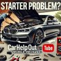 2017 BMW 750i xdrive Starter Vehicle Problems | San Antonio Mobile Mechanic