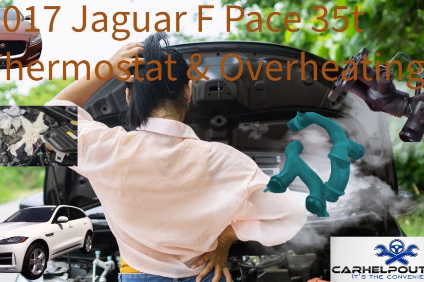 2017 Jaguar F Pace 35t Overheating Vehicle | San Antonio Mobile Mechanic