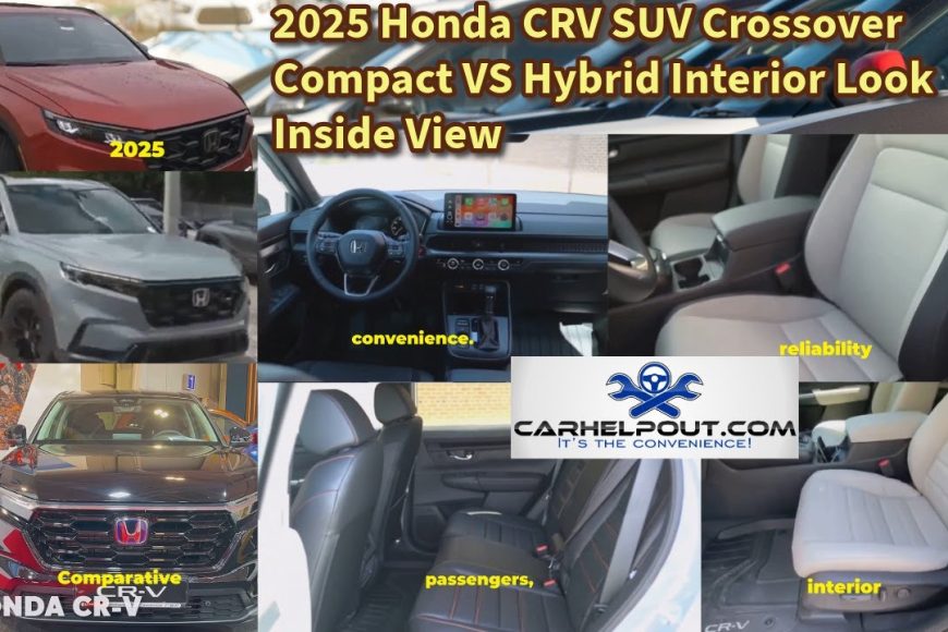 inside of a honda crv 2025 Vehicle | San Antonio Mobile Mechanic