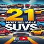 Top 21 Most Reliable 2017 SUV Vehicle | San Antonio Mobile Mechanic