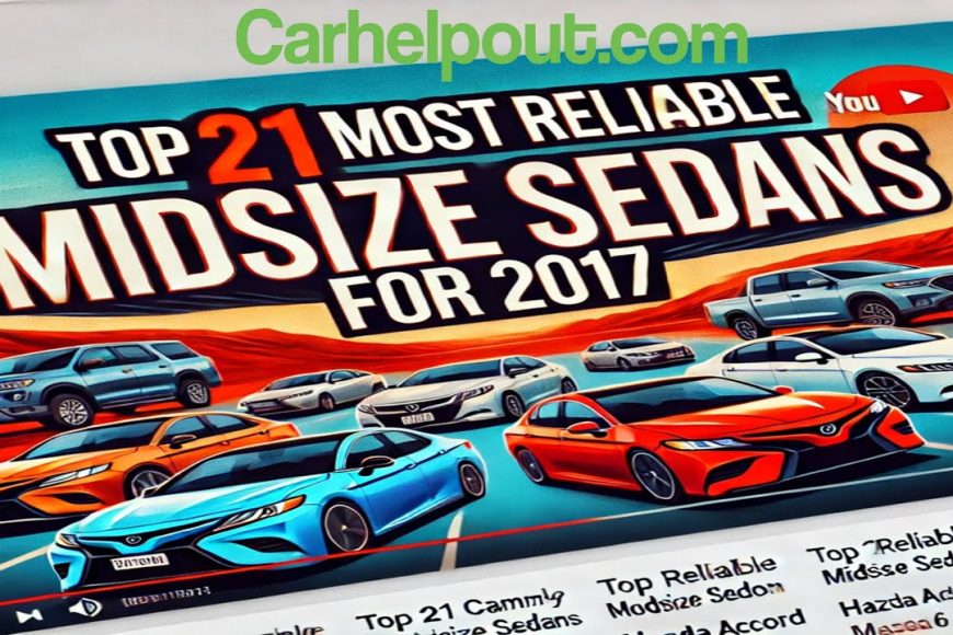 Top 21 Most Reliable Midsize Sedan luxury car for 2017 | San Antonio